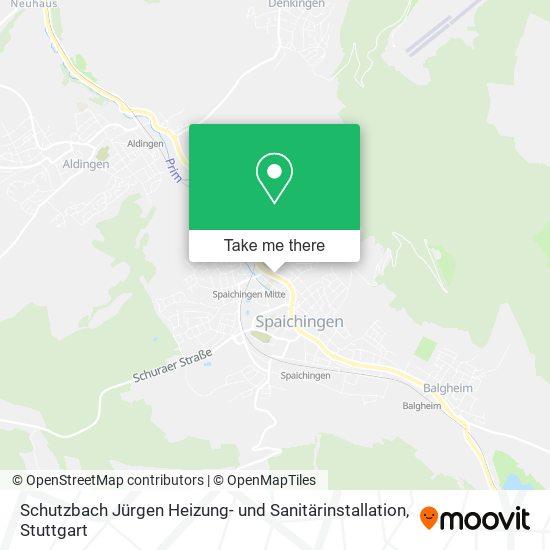 Schutzbach Jürgen Heizung- und Sanitärinstallation map