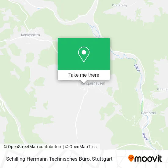 Карта Schilling Hermann Technisches Büro