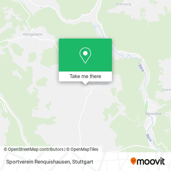 Sportverein Renquishausen map