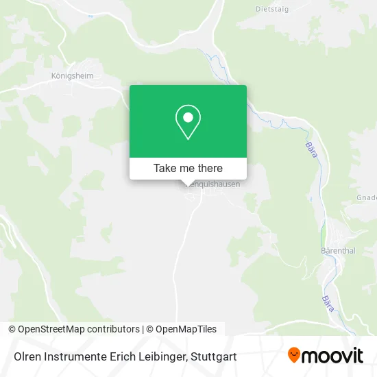 Карта Olren Instrumente Erich Leibinger