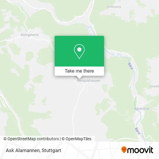 Ask Alamannen map