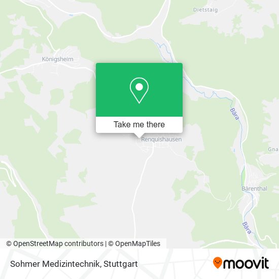 Sohmer Medizintechnik map