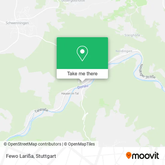 Карта Fewo Larißa