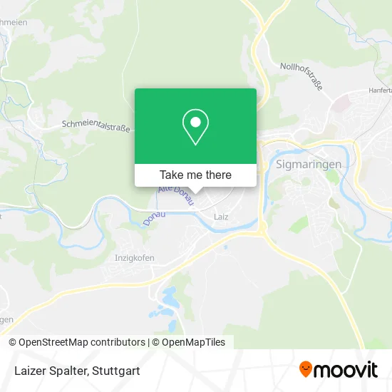 Карта Laizer Spalter