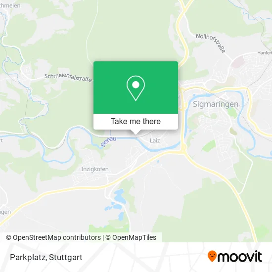 Карта Parkplatz