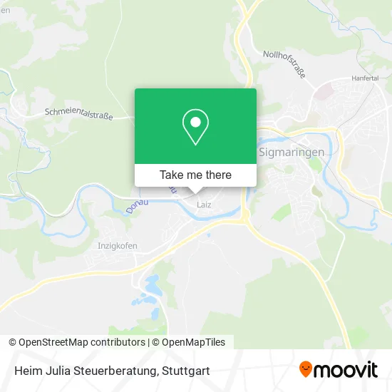 Карта Heim Julia Steuerberatung