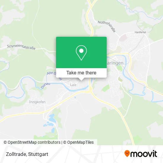 Карта Zolltrade
