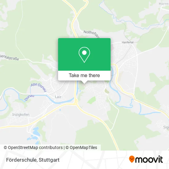Карта Förderschule