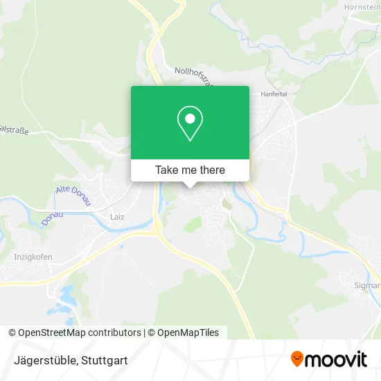 Карта Jägerstüble