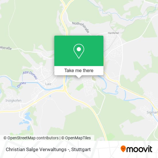 Christian Salge Verwaltungs - map