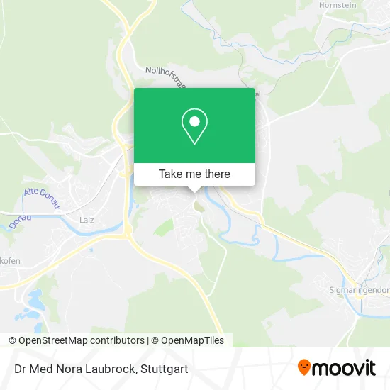 Карта Dr Med Nora Laubrock