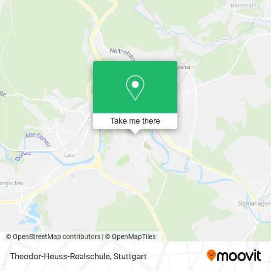 Карта Theodor-Heuss-Realschule