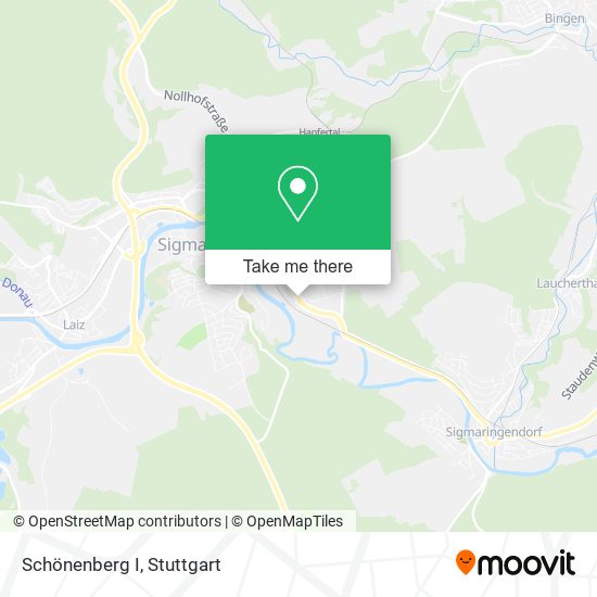 Карта Schönenberg I