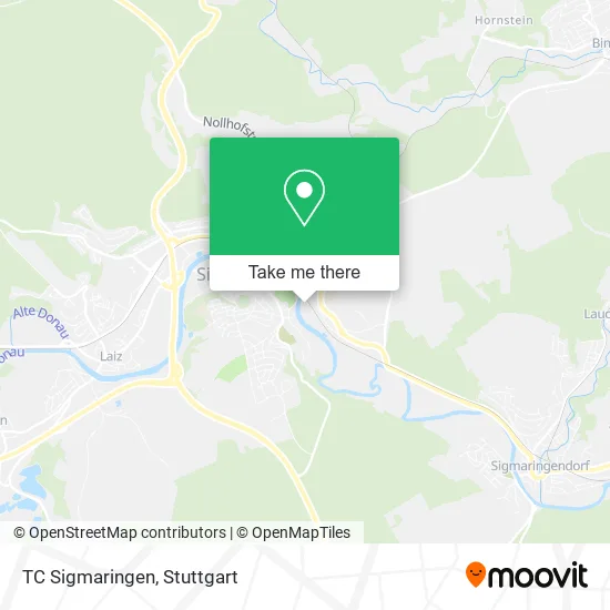 Карта TC Sigmaringen