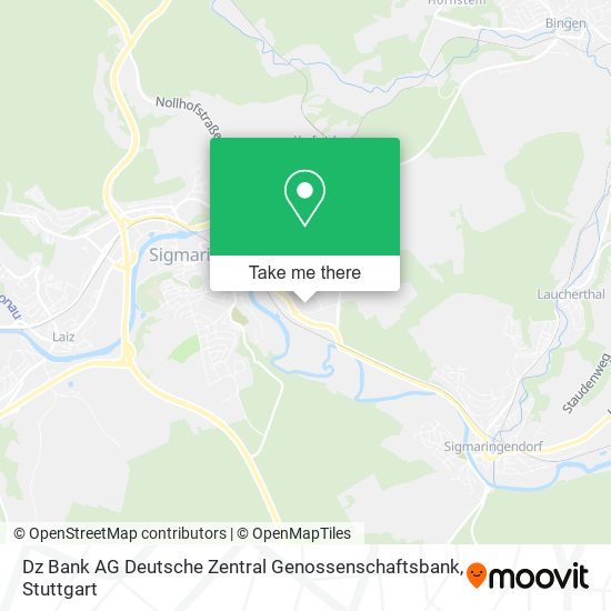 Dz Bank AG Deutsche Zentral Genossenschaftsbank map
