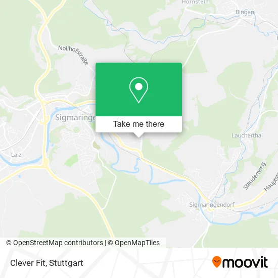 Карта Clever Fit