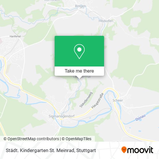 Städt. Kindergarten St. Meinrad map