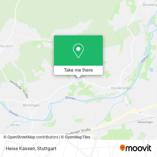 Карта Heise Kassen