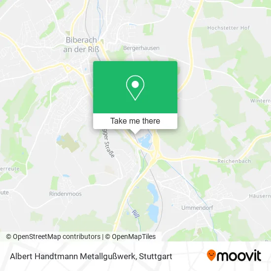 Карта Albert Handtmann Metallgußwerk