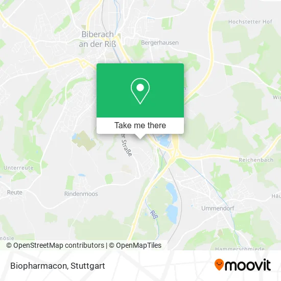 Biopharmacon map