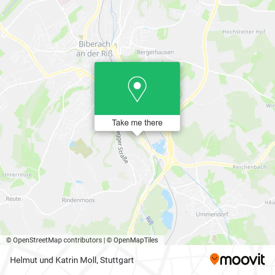 Карта Helmut und Katrin Moll