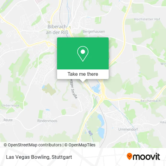 Карта Las Vegas Bowling