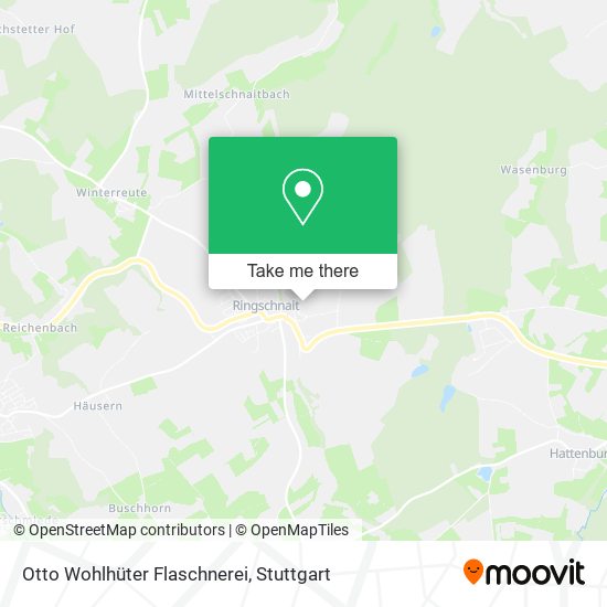 Otto Wohlhüter Flaschnerei map