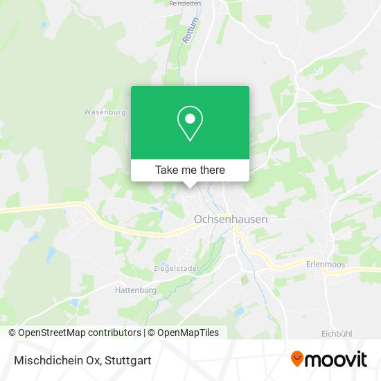 Карта Mischdichein Ox