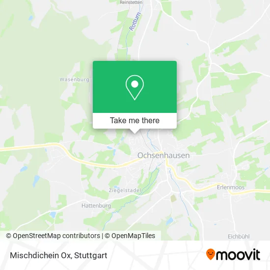 Карта Mischdichein Ox