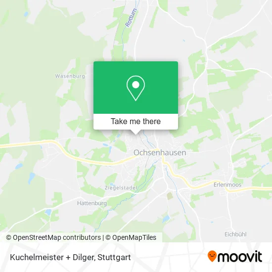 Карта Kuchelmeister + Dilger