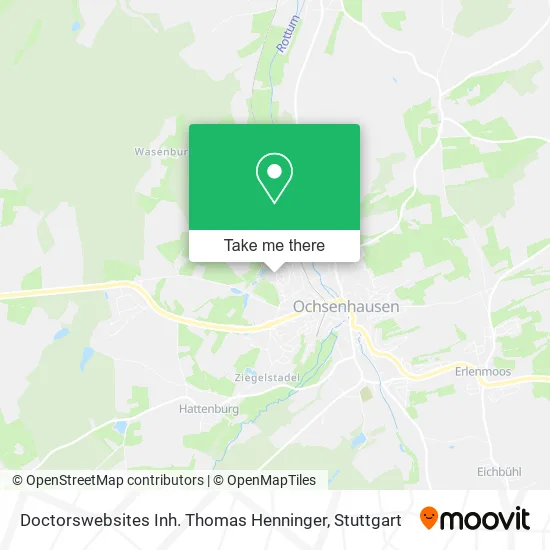 Карта Doctorswebsites Inh. Thomas Henninger