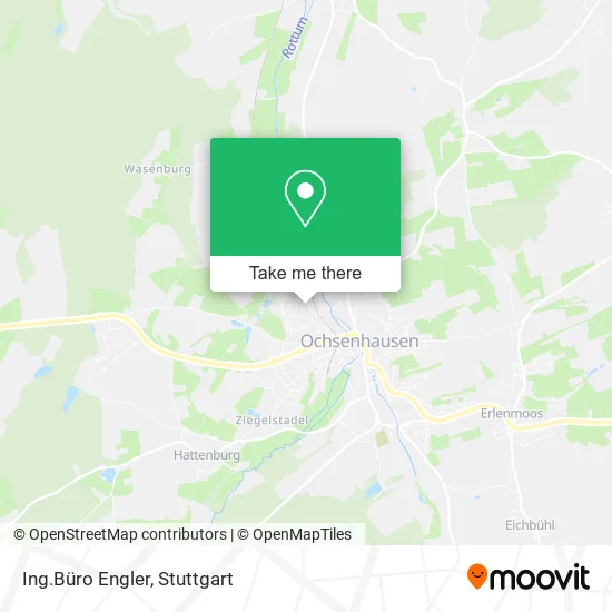 Карта Ing.Büro Engler