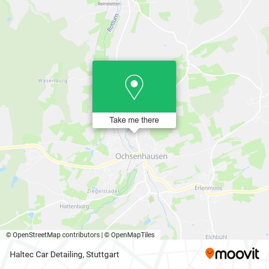 Haltec Car Detailing map