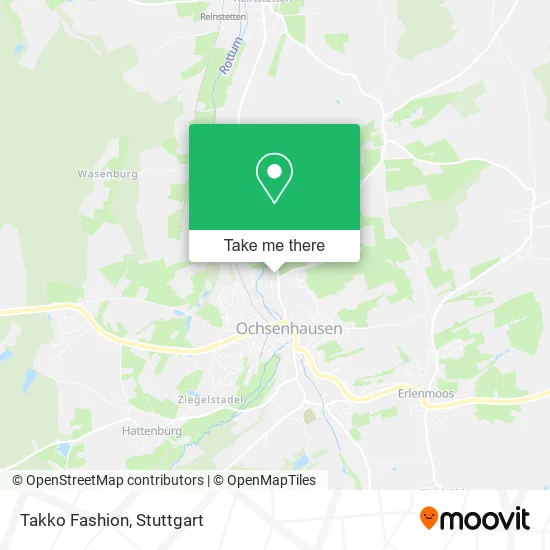 Карта Takko Fashion