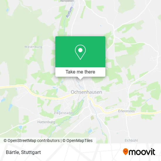Карта Bärtle