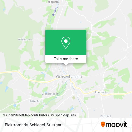 Карта Elektromarkt Schlegel