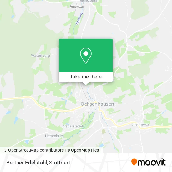 Карта Berther Edelstahl