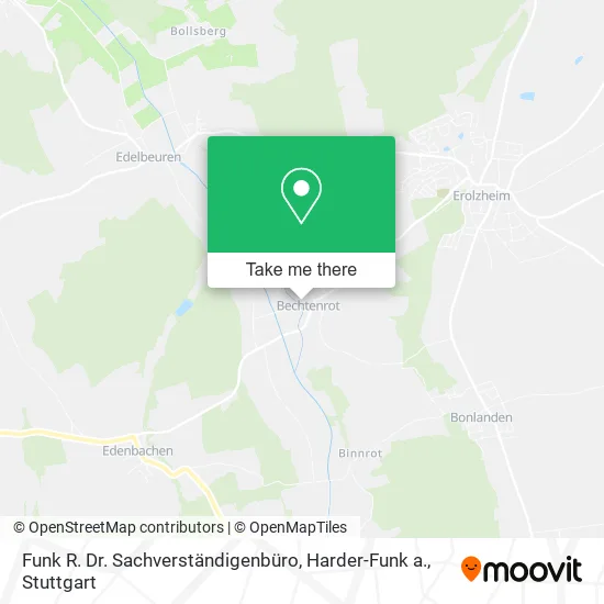 Карта Funk R. Dr. Sachverständigenbüro, Harder-Funk a.