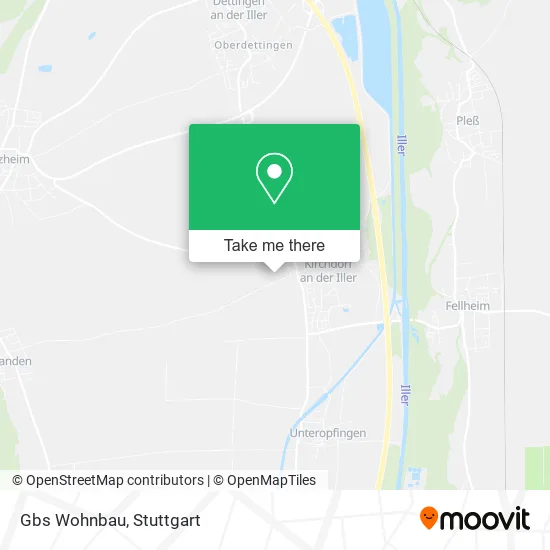 Карта Gbs Wohnbau