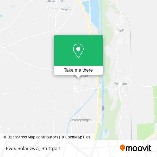 Карта Evos Solar zwei