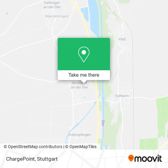 Карта ChargePoint