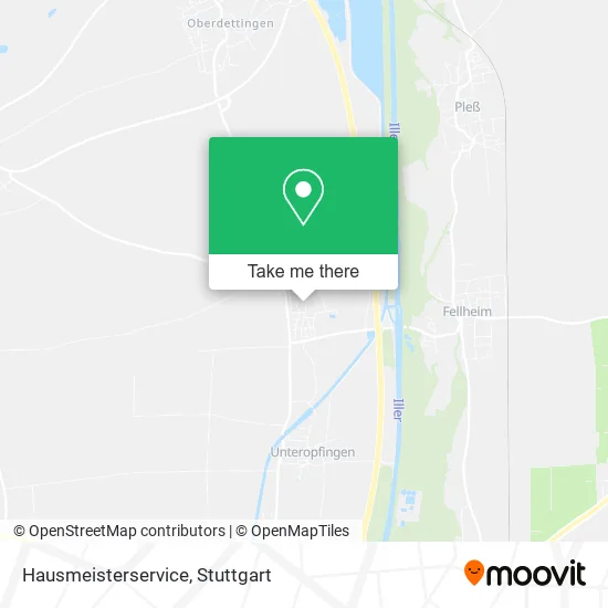 Карта Hausmeisterservice