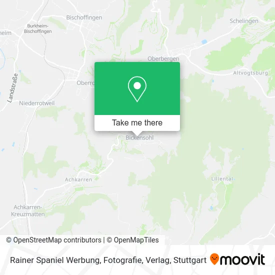 Rainer Spaniel Werbung, Fotografie, Verlag map