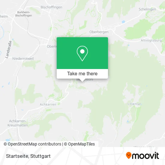 Карта Startseite