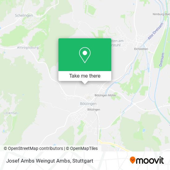Josef Ambs Weingut Ambs map