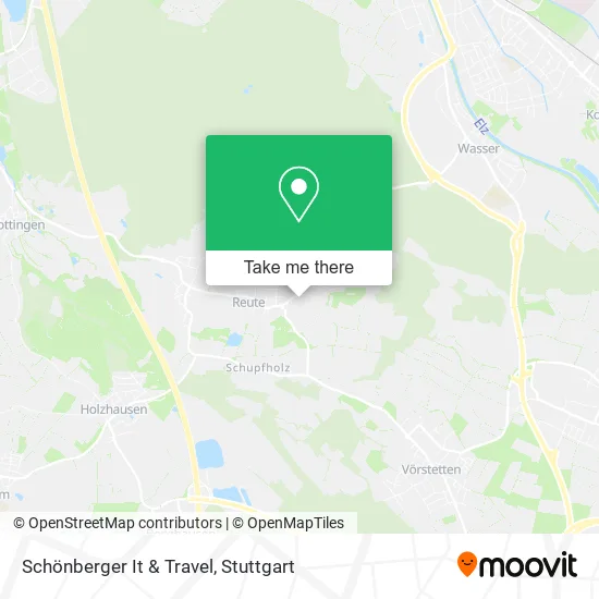 Карта Schönberger It & Travel