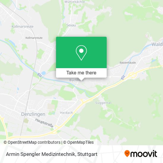 Armin Spengler Medizintechnik map