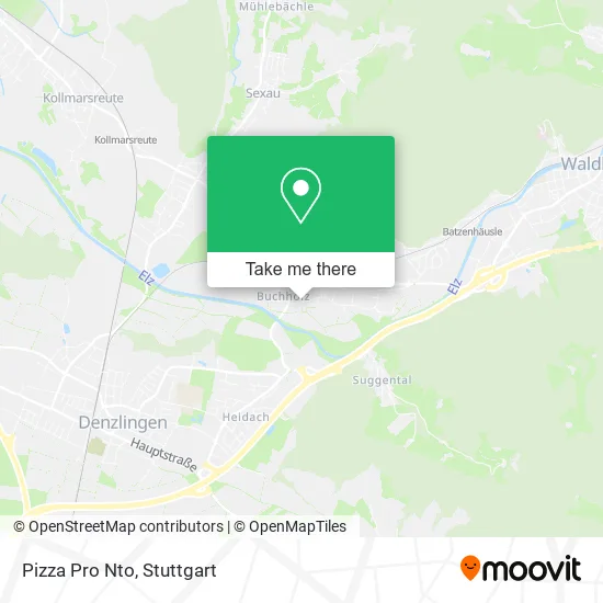 Карта Pizza Pro Nto