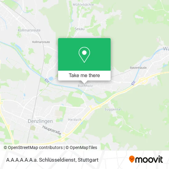 Карта A.A.A.A.A.A.a. Schlüsseldienst