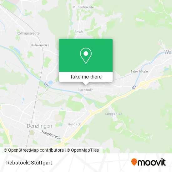 Карта Rebstock